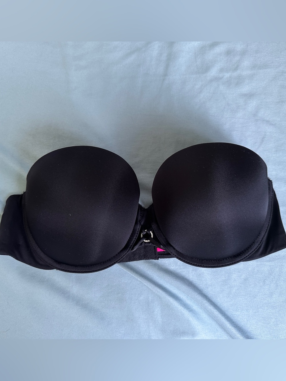 La SENZA hello sugar Black Strapless Push-Up Bra